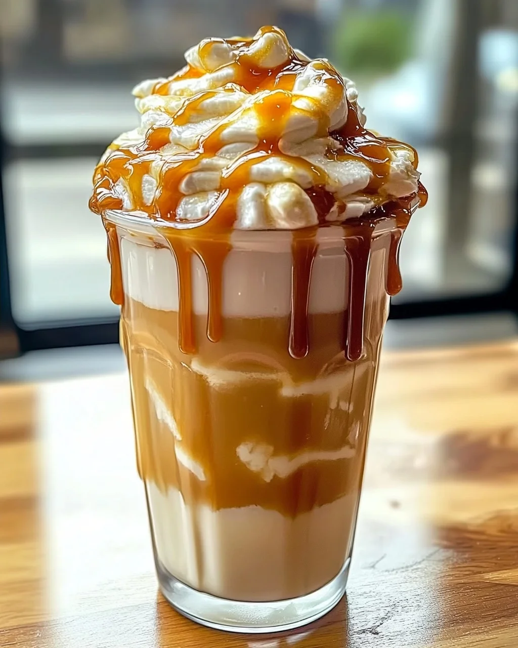 Bananen-Karamell-Frappé: Schnell und cremig genießen