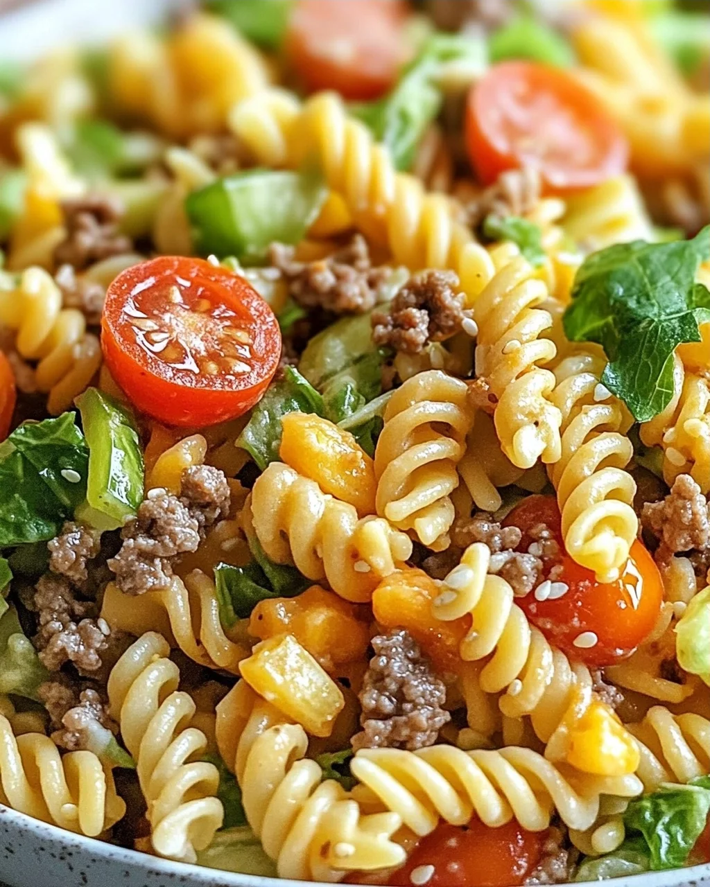 Big Mac Nudelsalat
