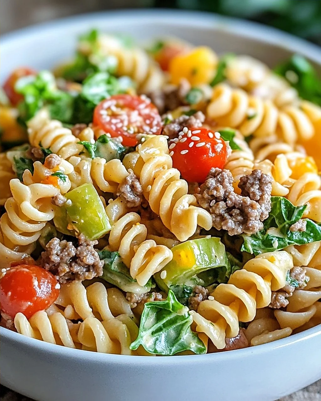 Big Mac Nudelsalat