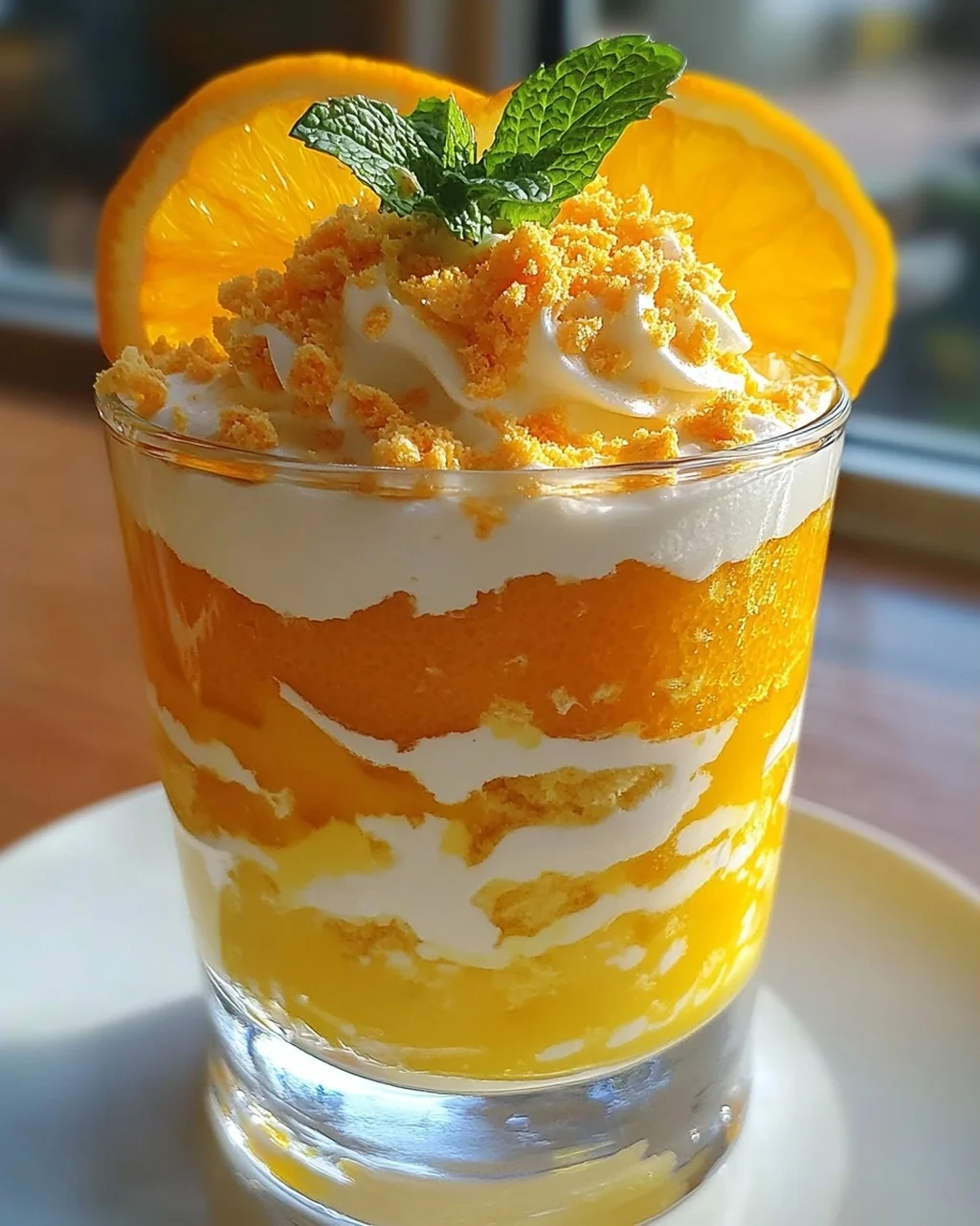 Dein Orange Creamsicle Parfait: Erfrischendes Sommerrezept