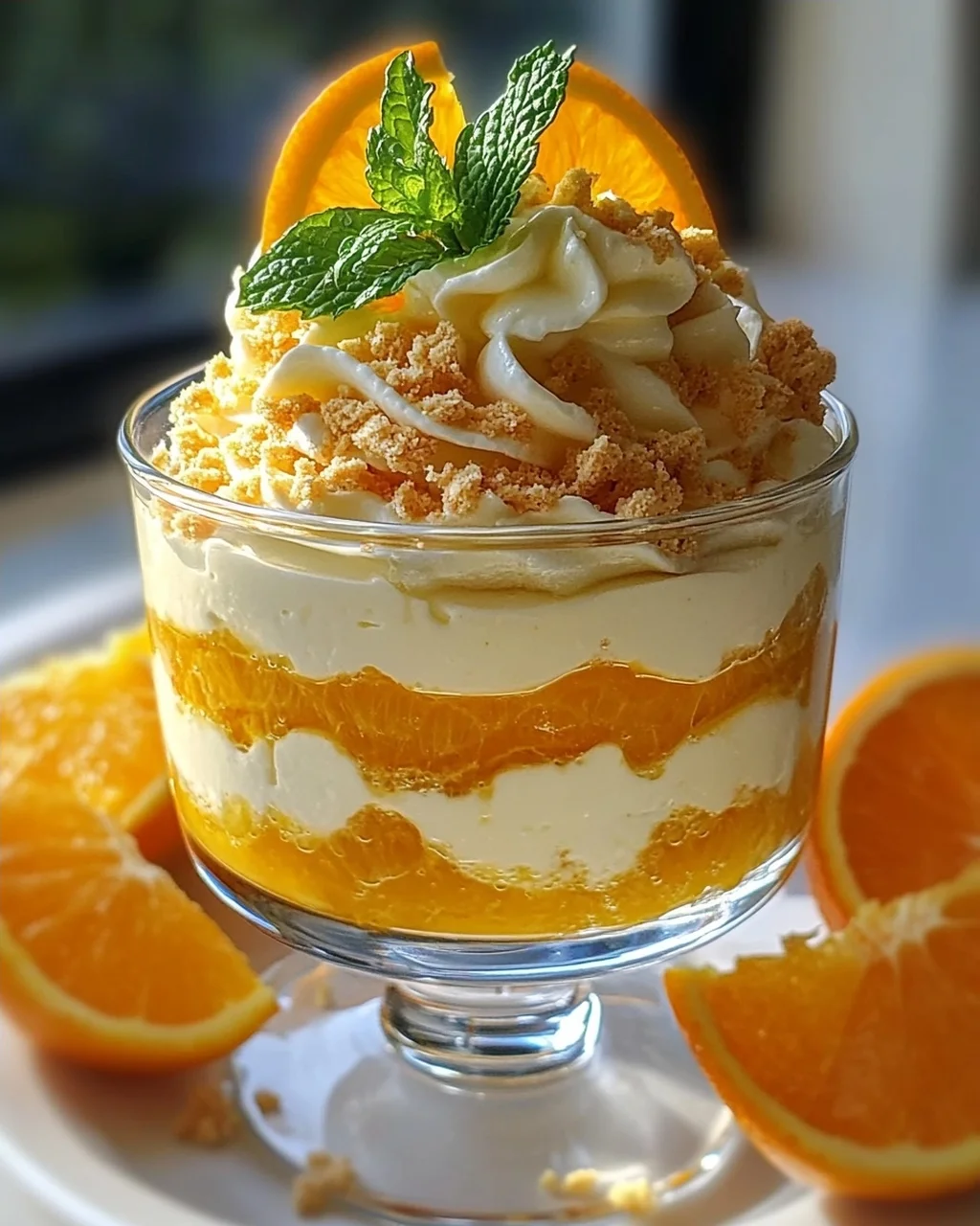 Dein Orange Creamsicle Parfait: Erfrischendes Sommerrezept