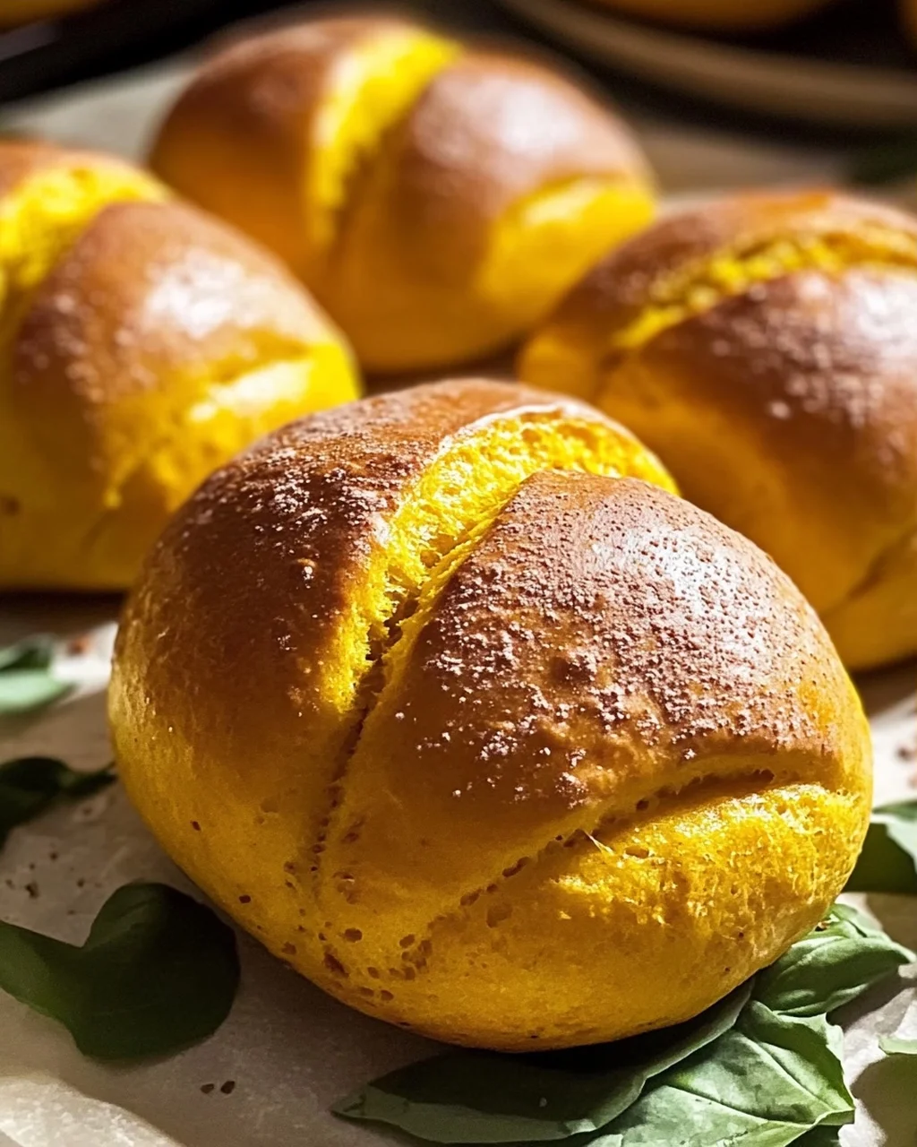 Delicious Pumpkin Bread Rolls for Any Occasion