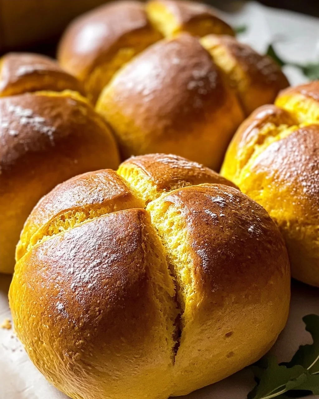 Delicious Pumpkin Bread Rolls for Any Occasion