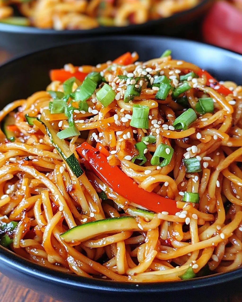 Gebratene Asia Nudeln