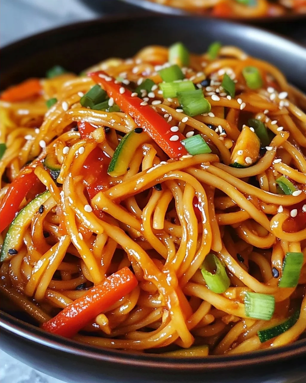Gebratene Asia Nudeln