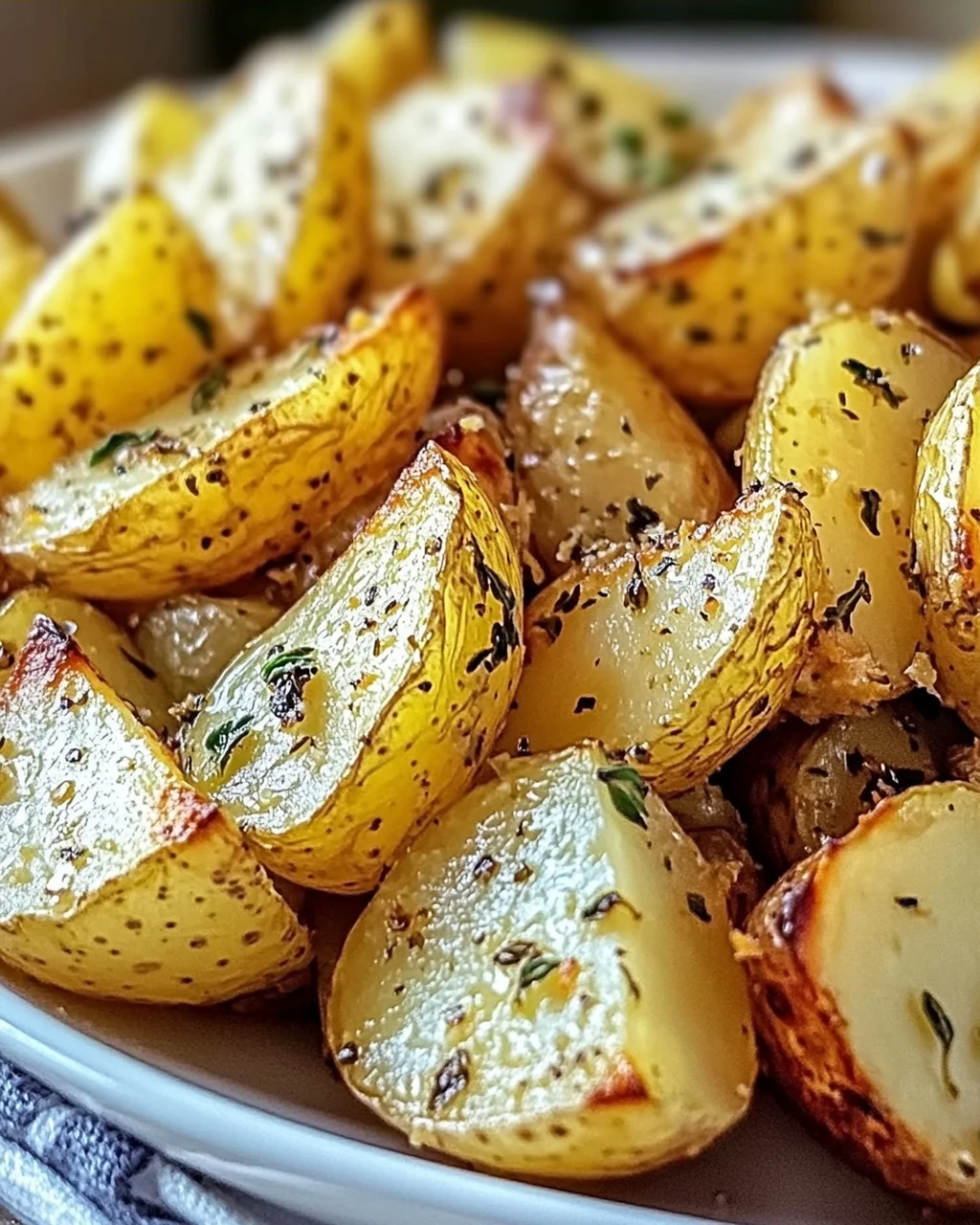 Griechische Zitrone Kartoffeln für perfekten Genuss