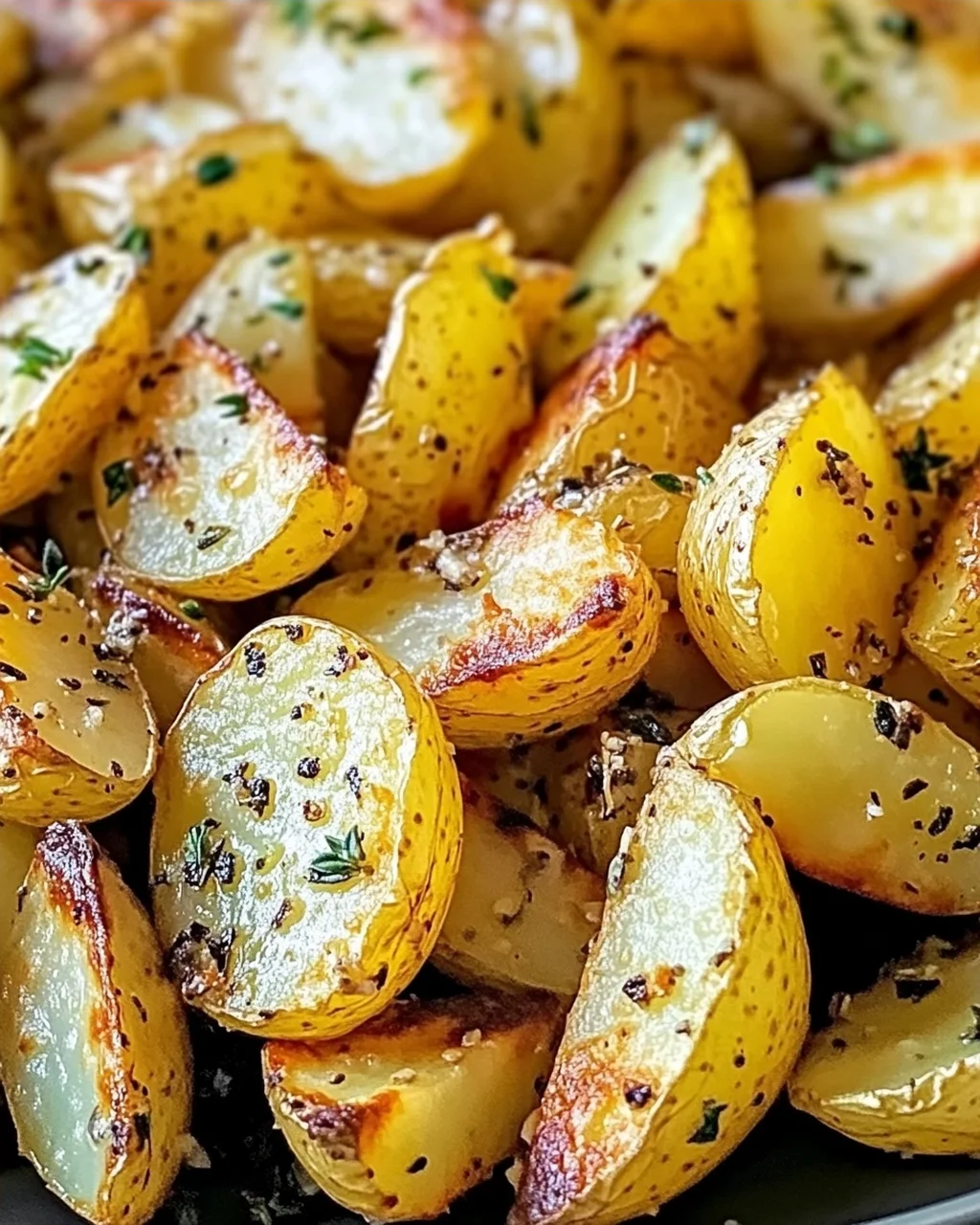 Griechische Zitrone Kartoffeln für perfekten Genuss