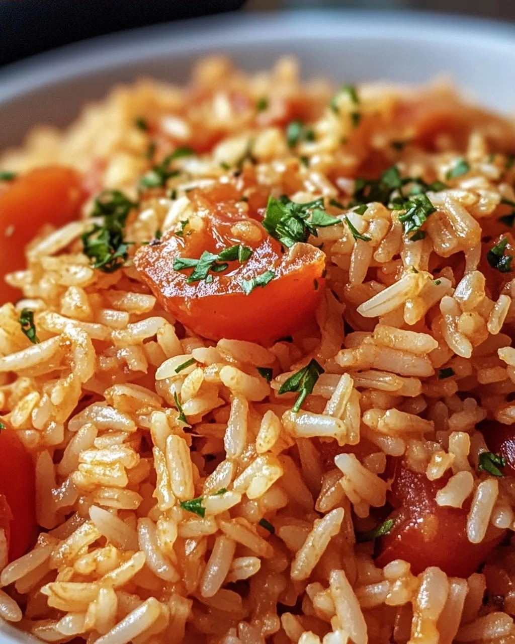 Griechischer Tomatenreis