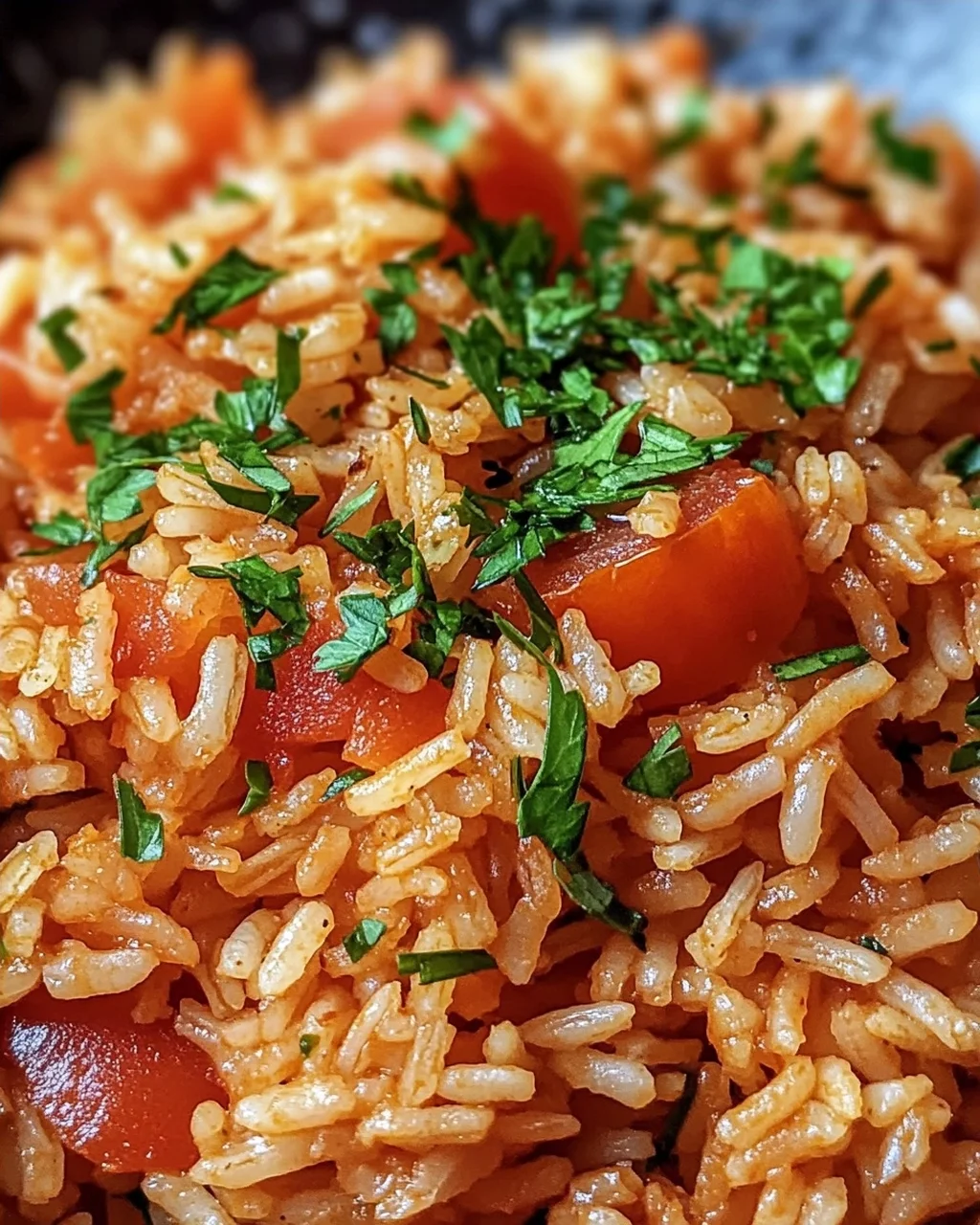 Griechischer Tomatenreis