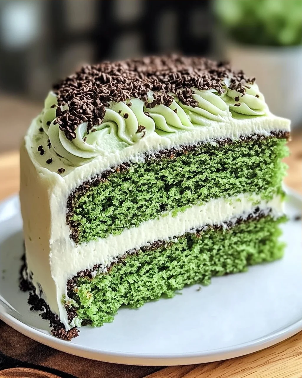 Grüner Samtkuchen – Gesund, lecker und saftig