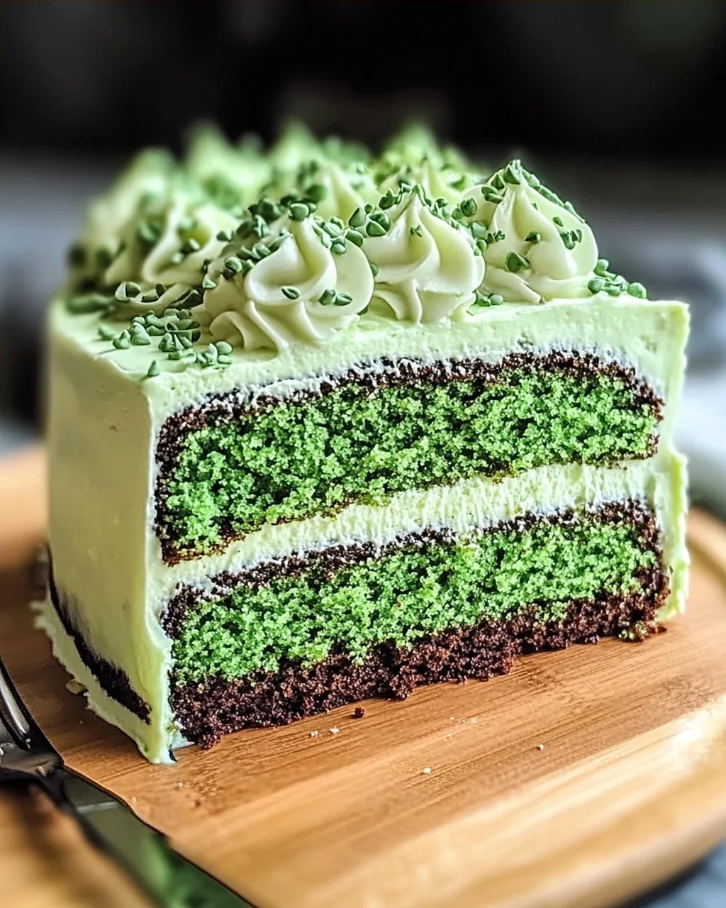 Grüner Samtkuchen – Gesund, lecker und saftig