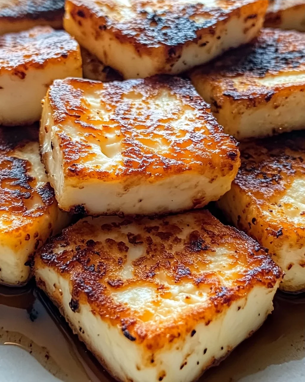 Luftfritteuse Halloumi: Schnelles, knuspriges Vergnügen