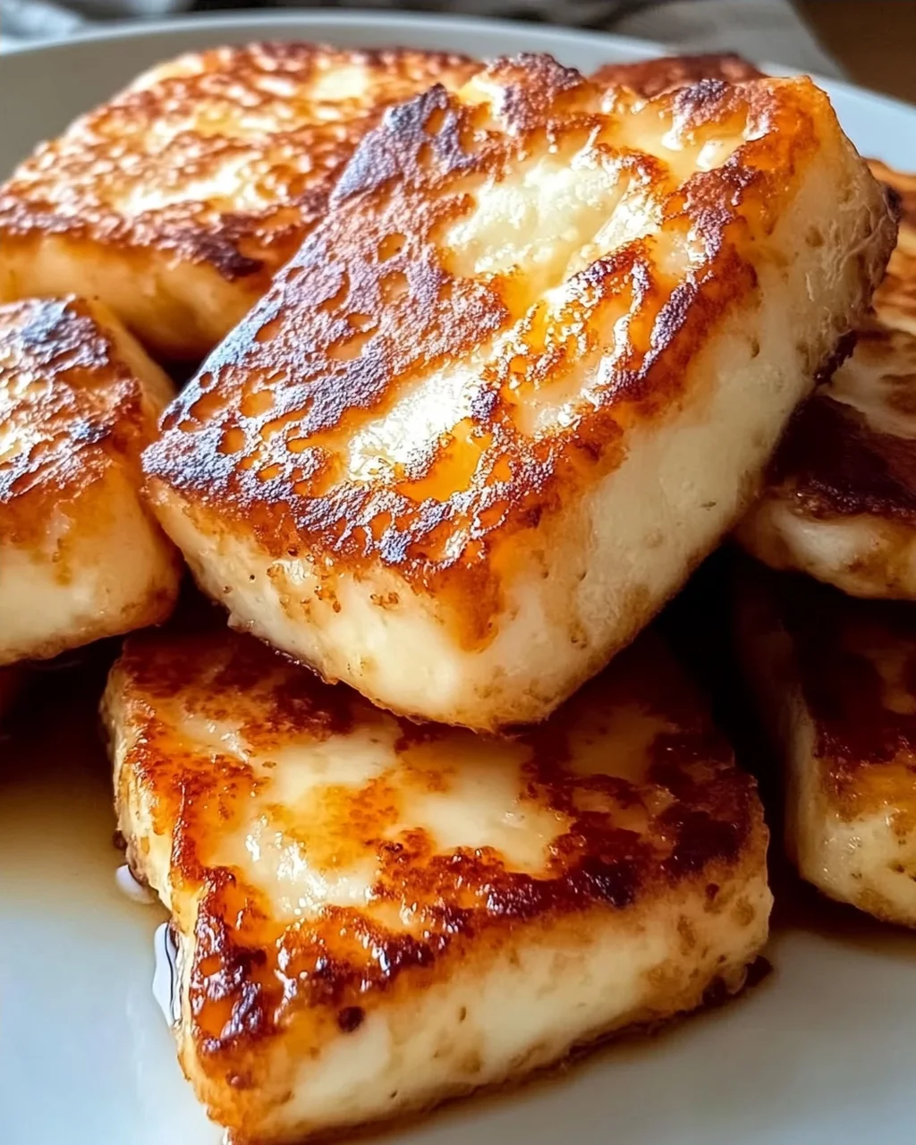 Luftfritteuse Halloumi: Schnelles, knuspriges Vergnügen