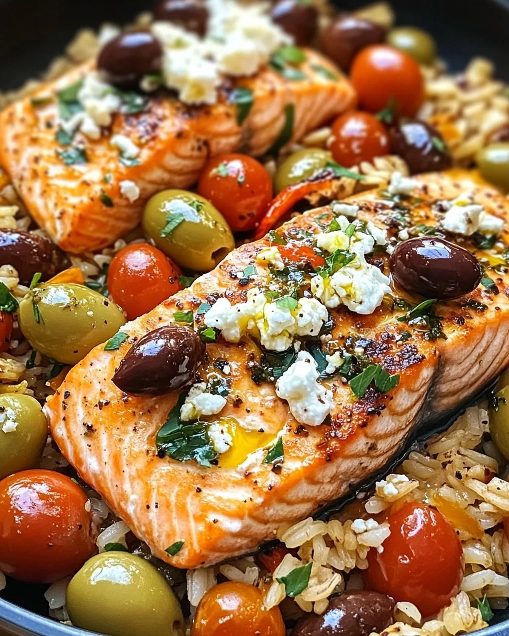 Mittelmeer-Lachs in nur 30 Minuten zubereiten