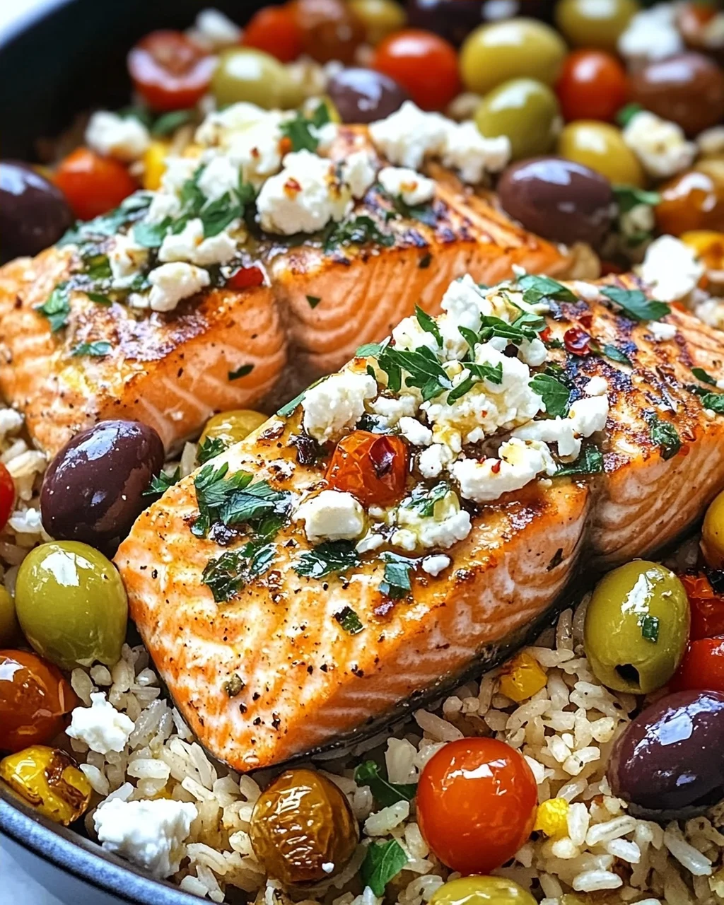 Mittelmeer-Lachs in nur 30 Minuten zubereiten