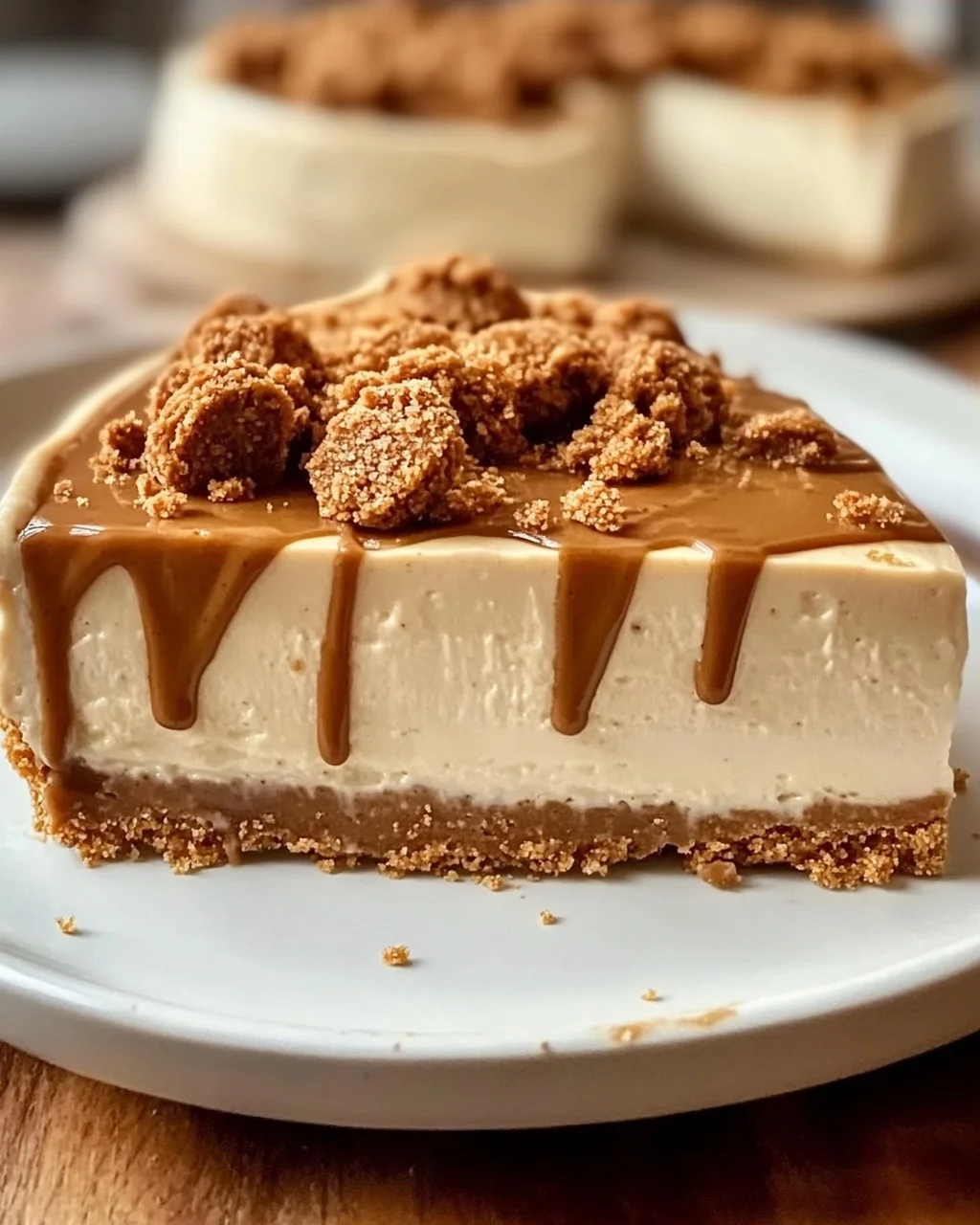 No-Bake Biscoff Käsekuchen für jeden Anlass
