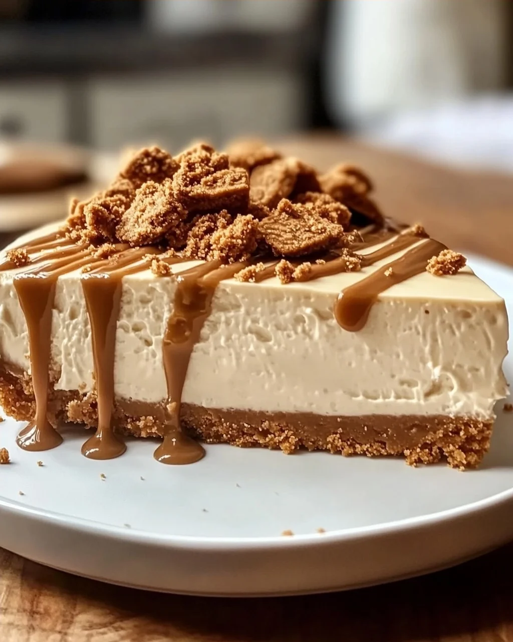 No-Bake Biscoff Käsekuchen für jeden Anlass