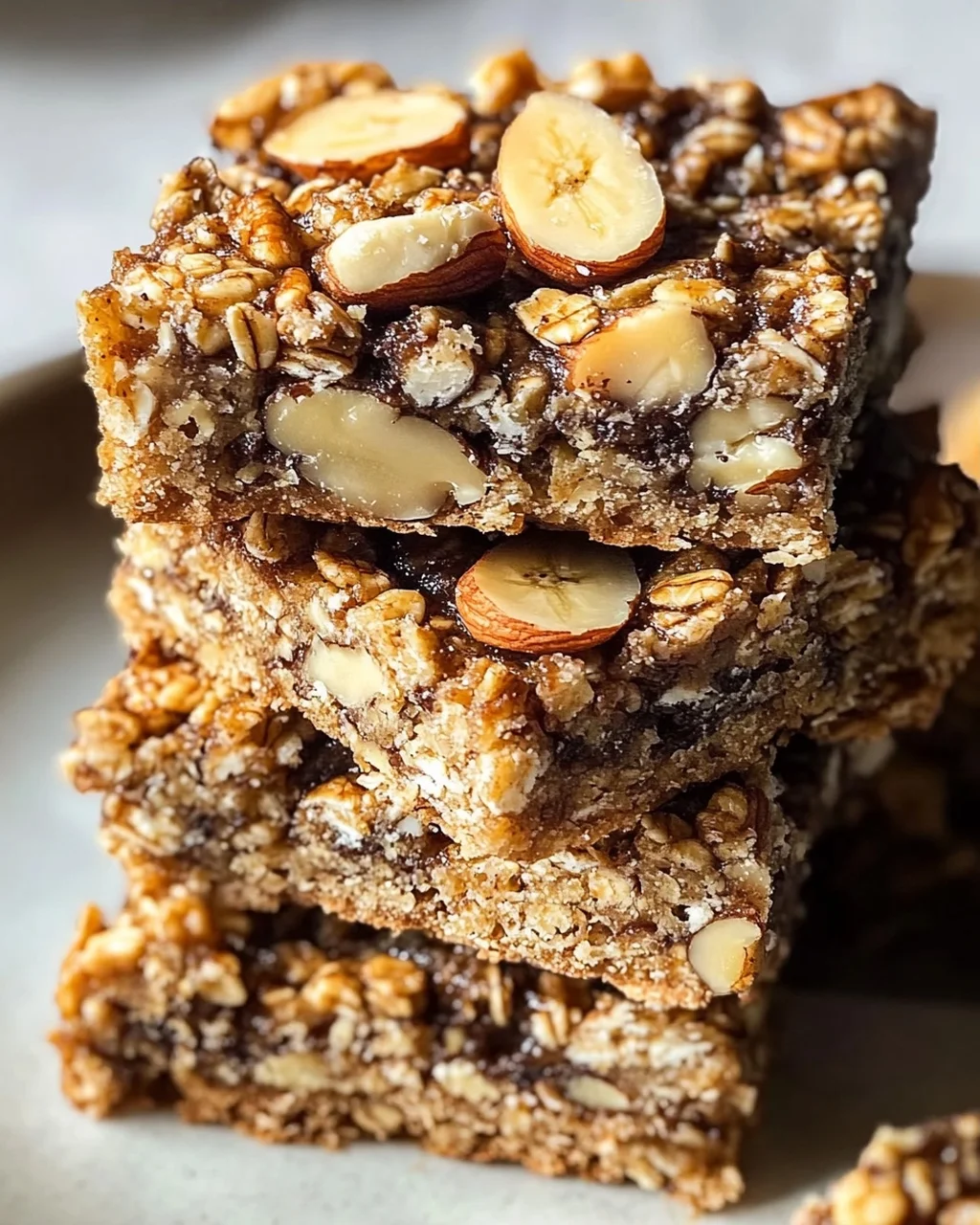 Nussige Bananen Hafer Riegel – Gesunder Snack für jeden Tag!