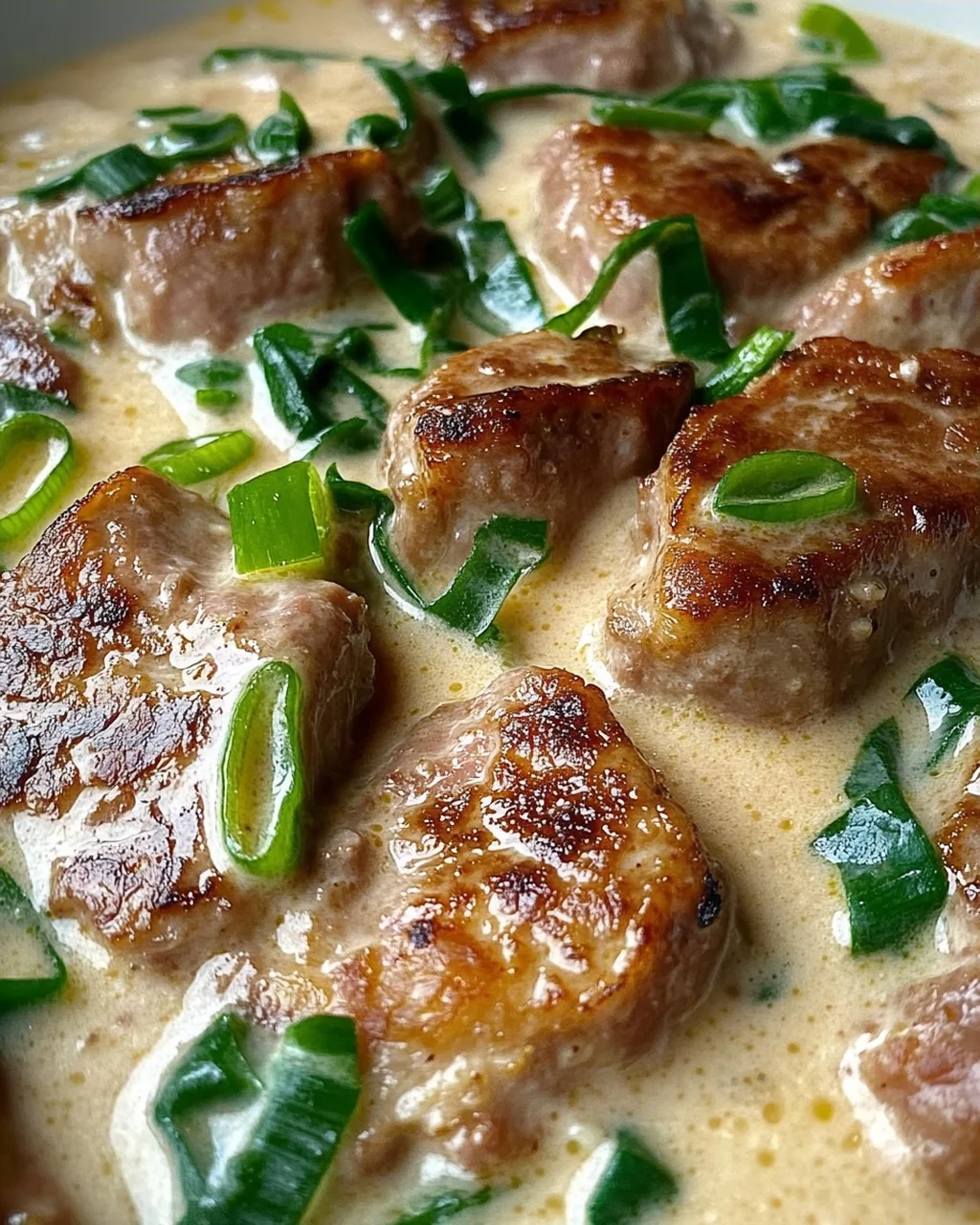 Schweinefilet in cremiger Sahnesauce Rezept
