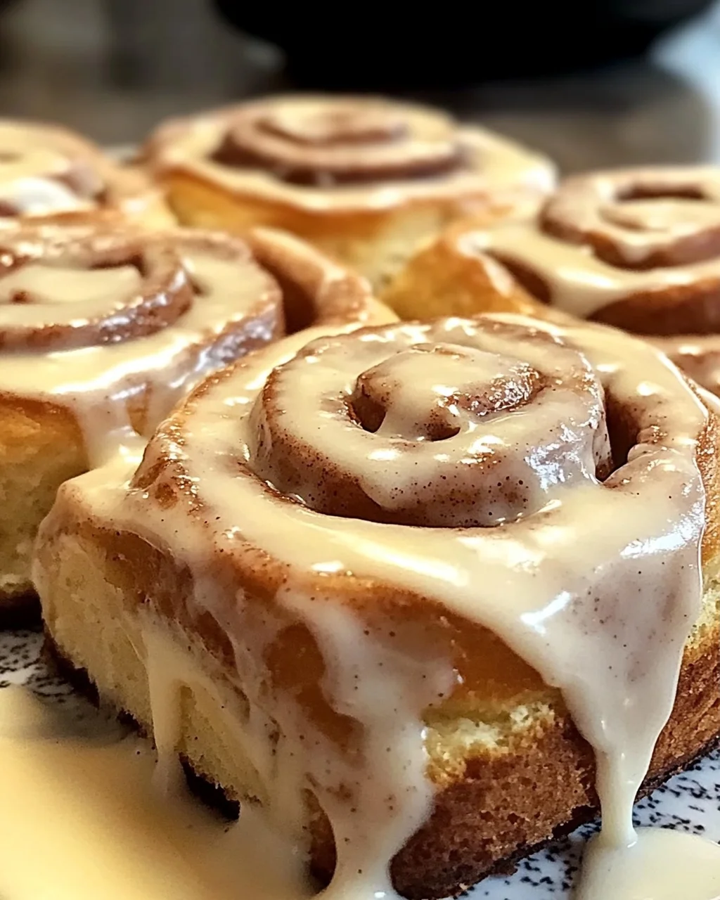 Tres Leches Zimtschnecken für jeden Anlass
