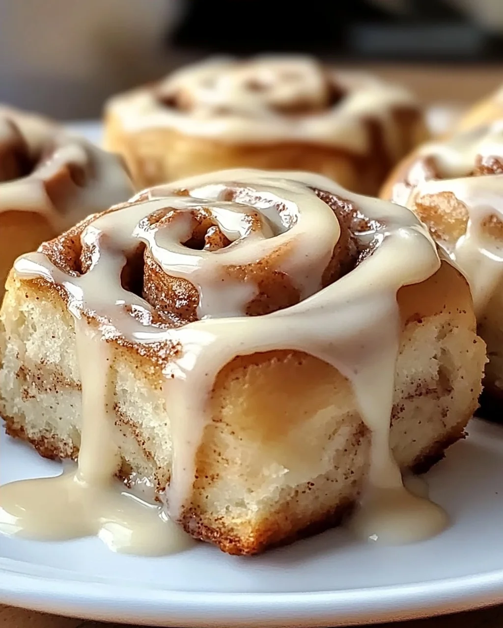 Tres Leches Zimtschnecken für jeden Anlass