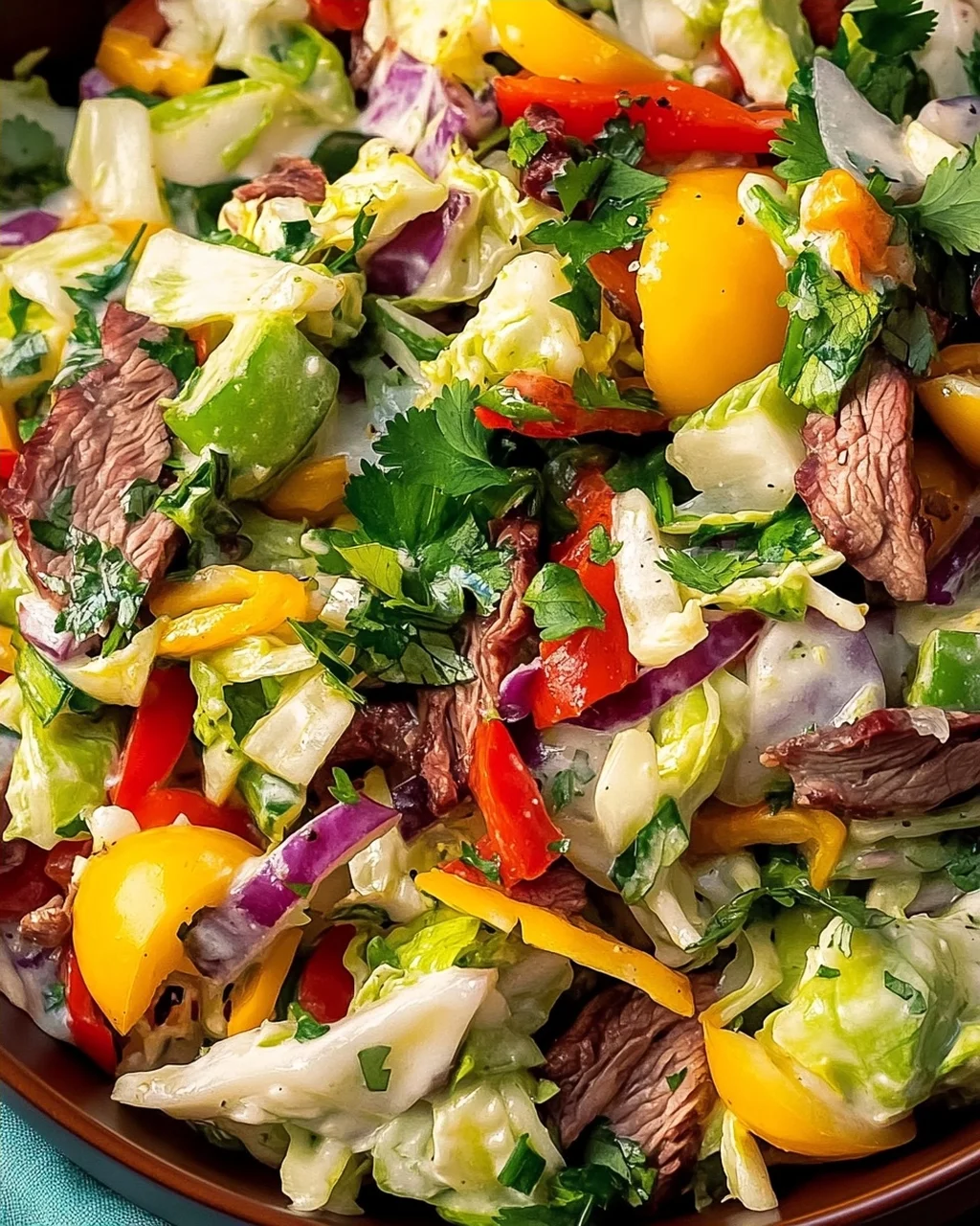 Über-Nacht-Salat Rezept zum Vorbereiten
