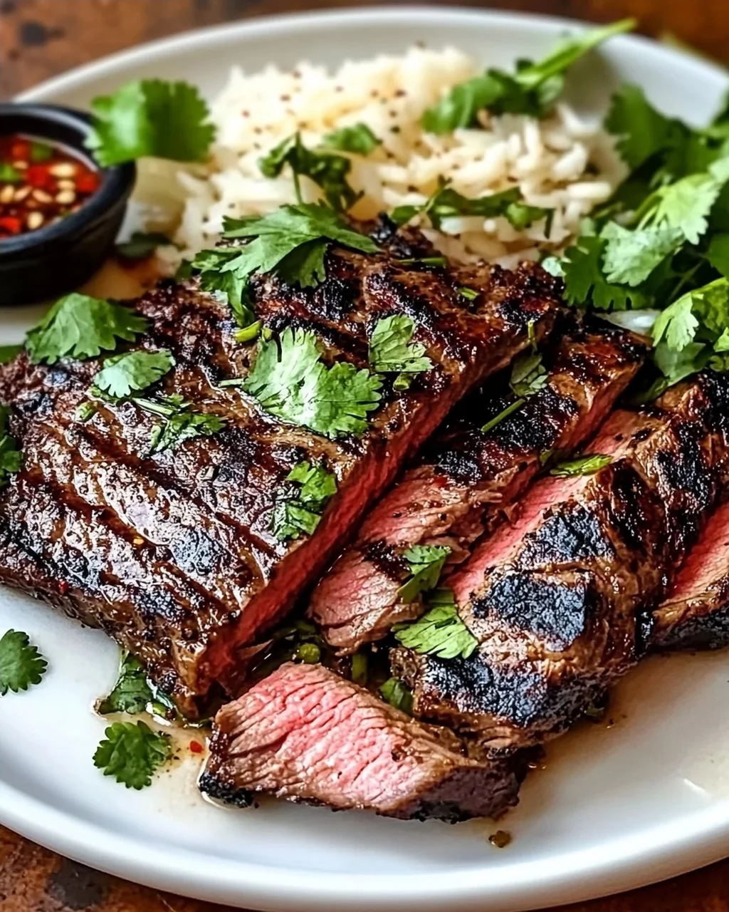 Weinender Tiger Rindfleisch: Ein feuriges Grillvergnügen