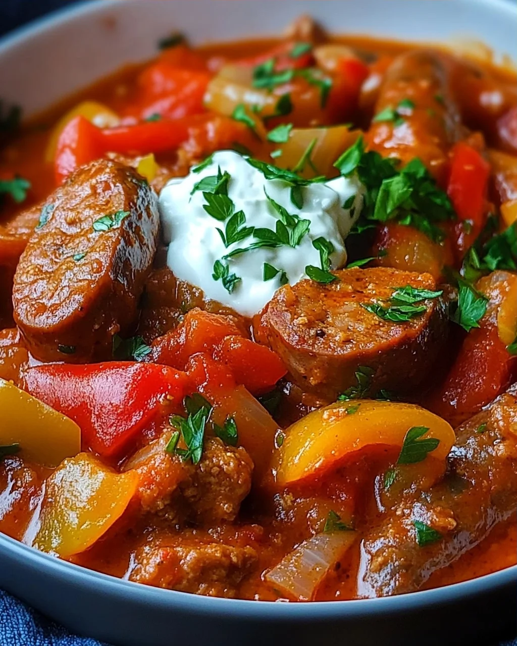 Würstchengulasch für Kinder