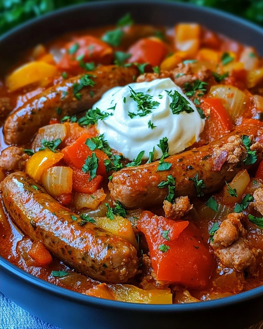 Würstchengulasch für Kinder