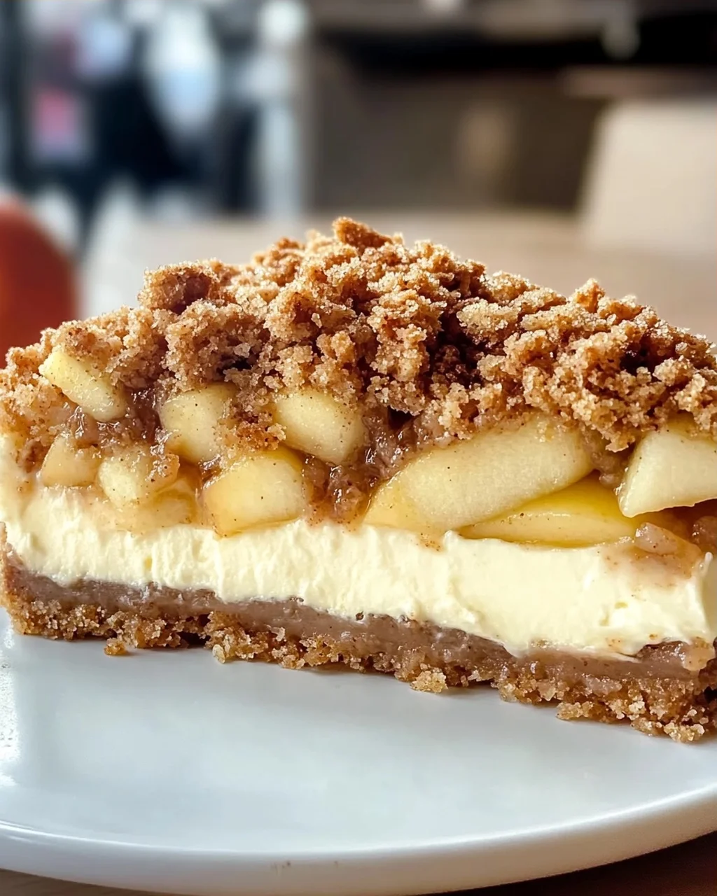 Apfel Streusel Käsekuchen für den perfekten Herbstgenuss