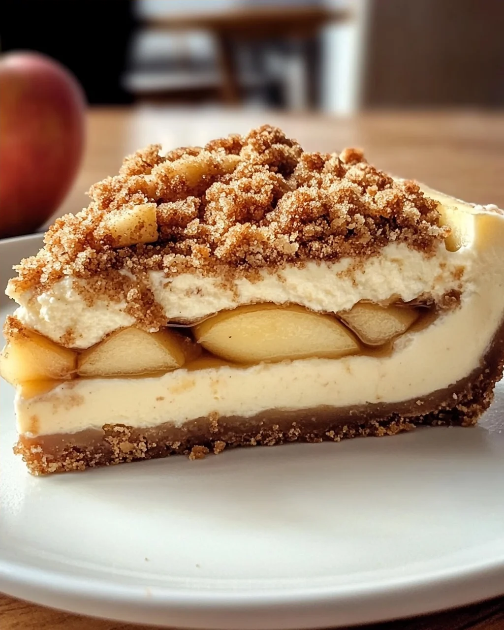 Apfel Streusel Käsekuchen für den perfekten Herbstgenuss