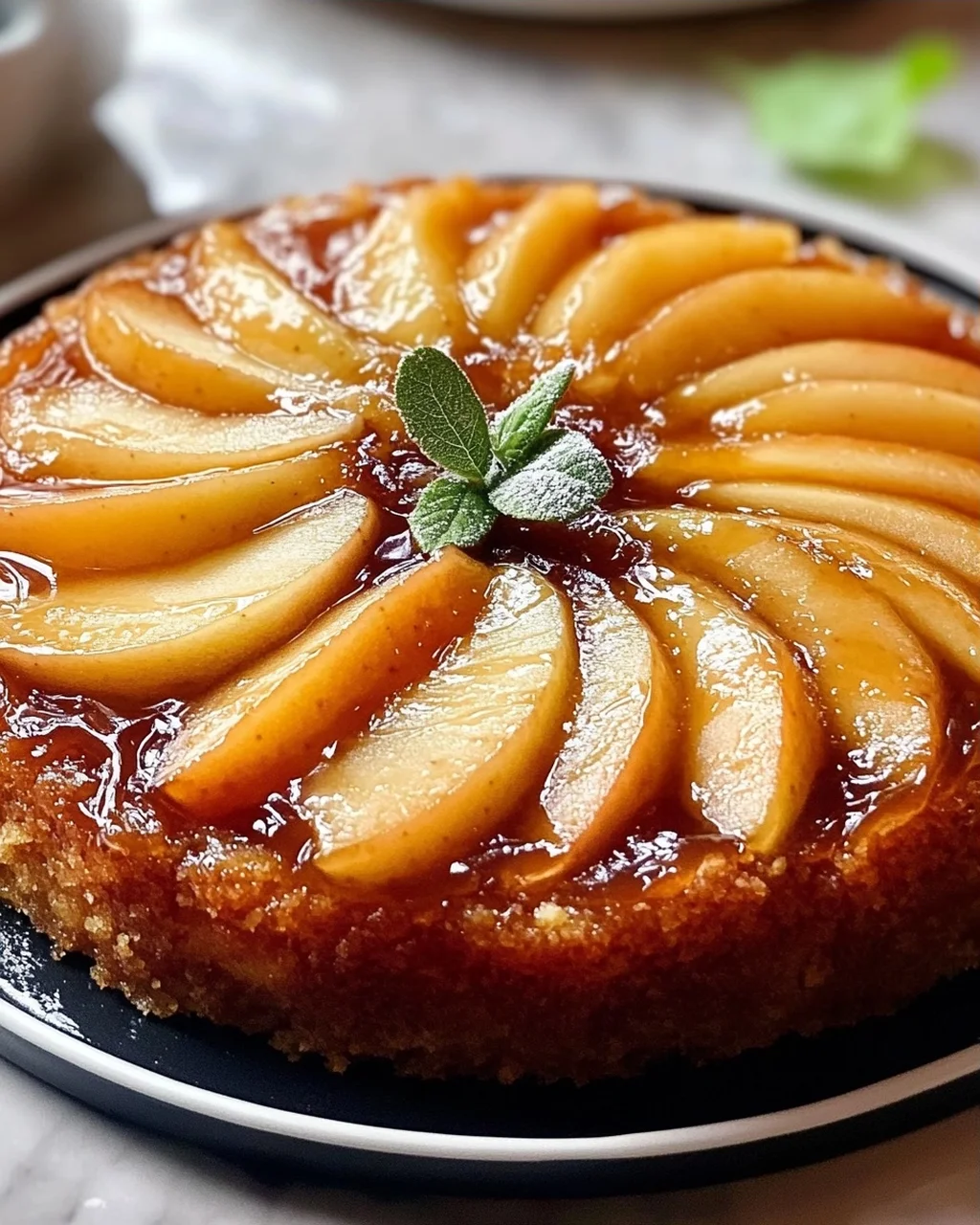 Apple Upside Down Cake