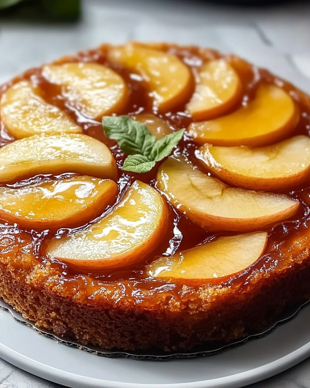 Apple Upside Down Cake