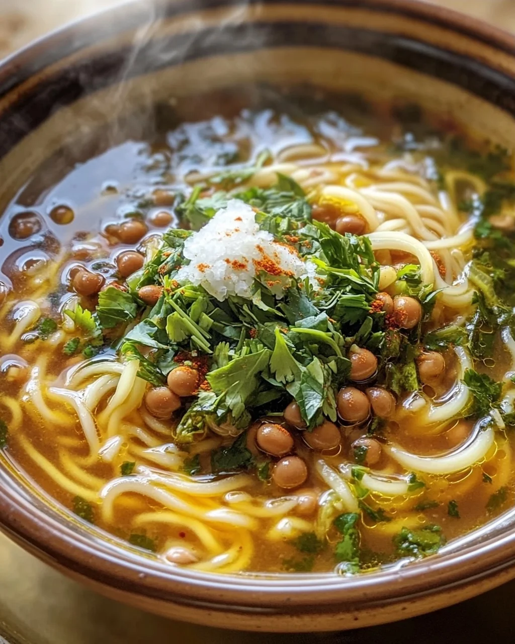 Authentische Persische Nudelsuppe: Herzhaft & Lecker