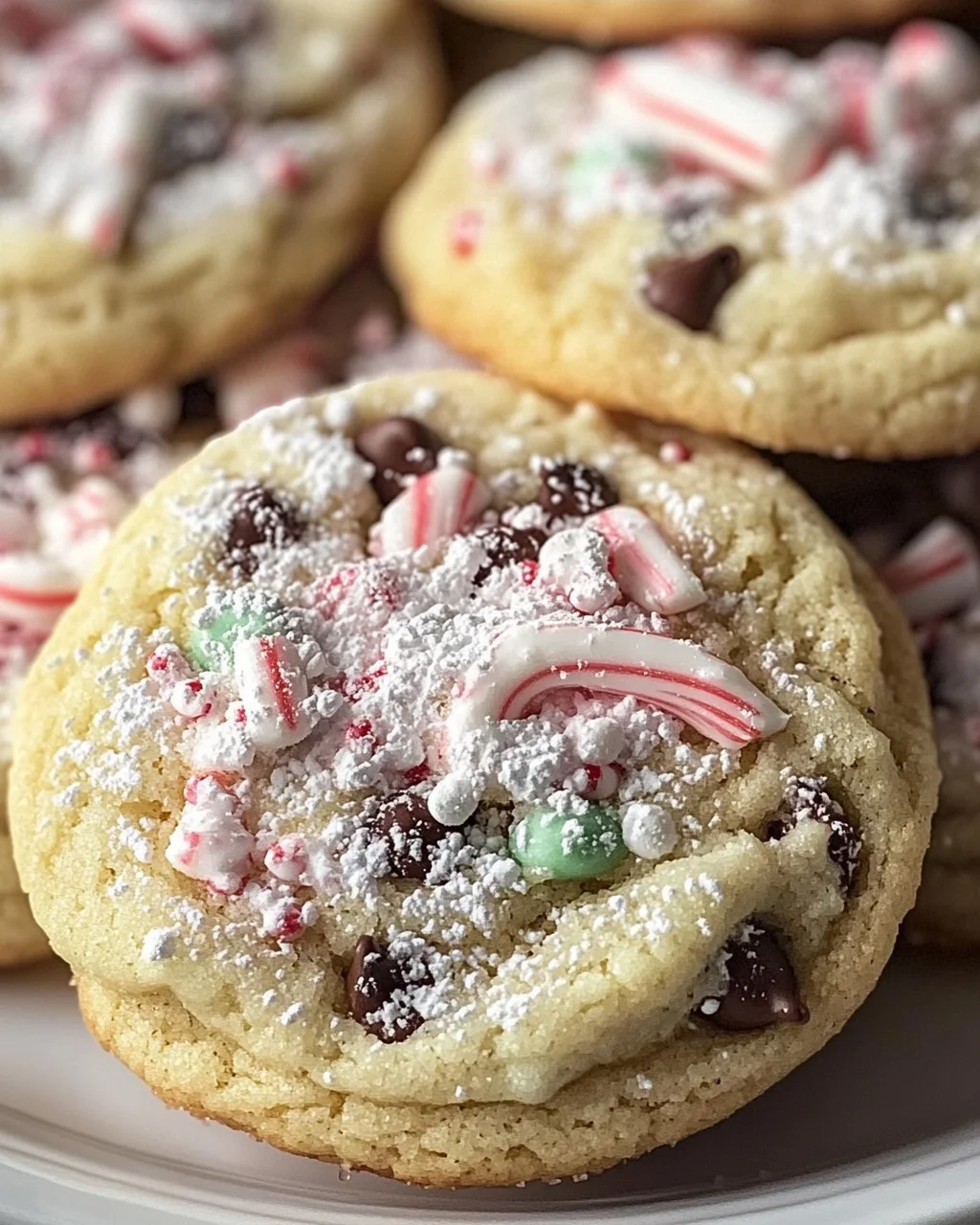 Best Peppermint Cheesecake Cookies