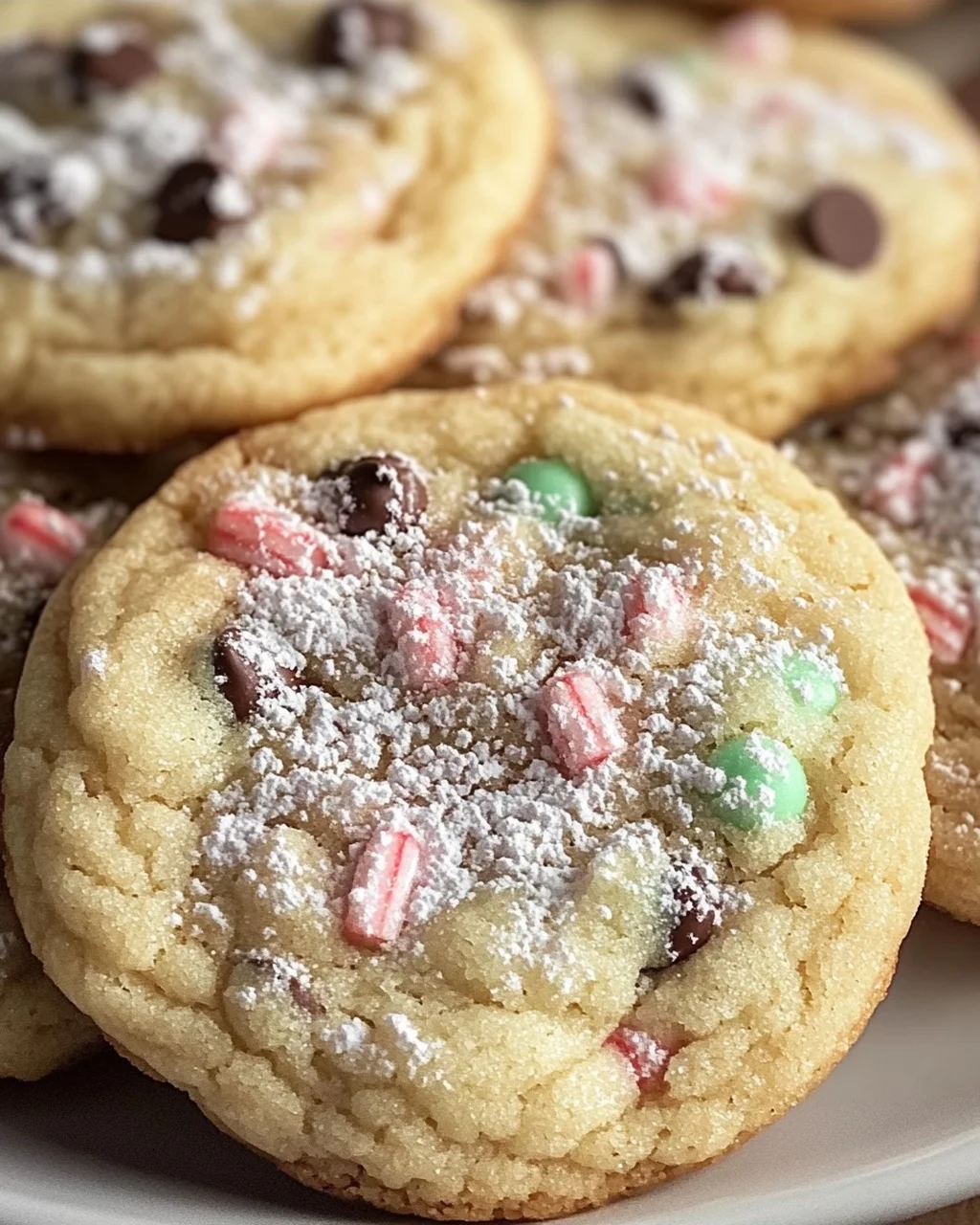 Best Peppermint Cheesecake Cookies