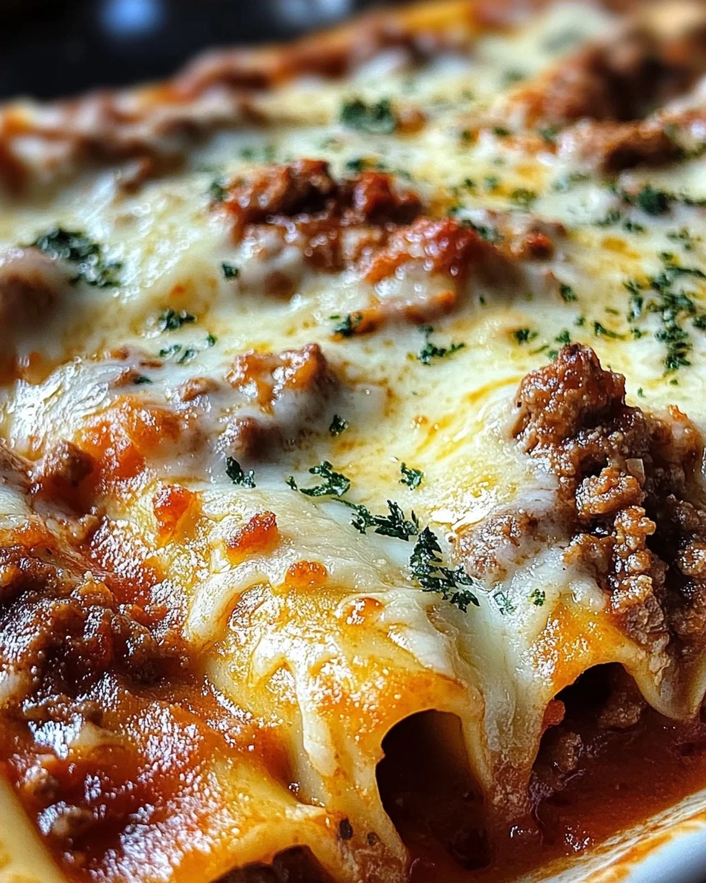 Cannelloni mit Hackfleisch
