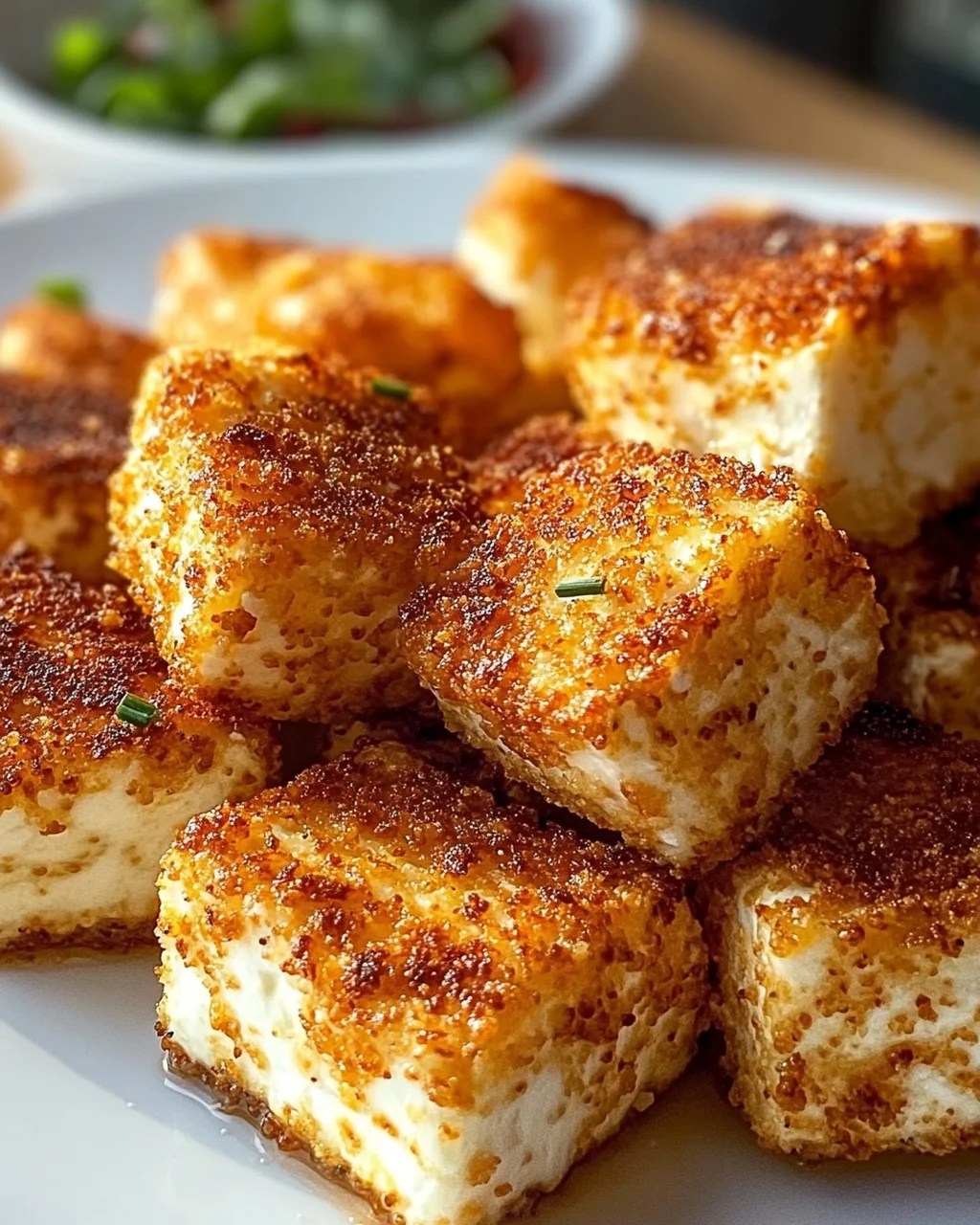Crispy Feta aus dem Airfryer: Knuspriger Genuss leicht gemacht!