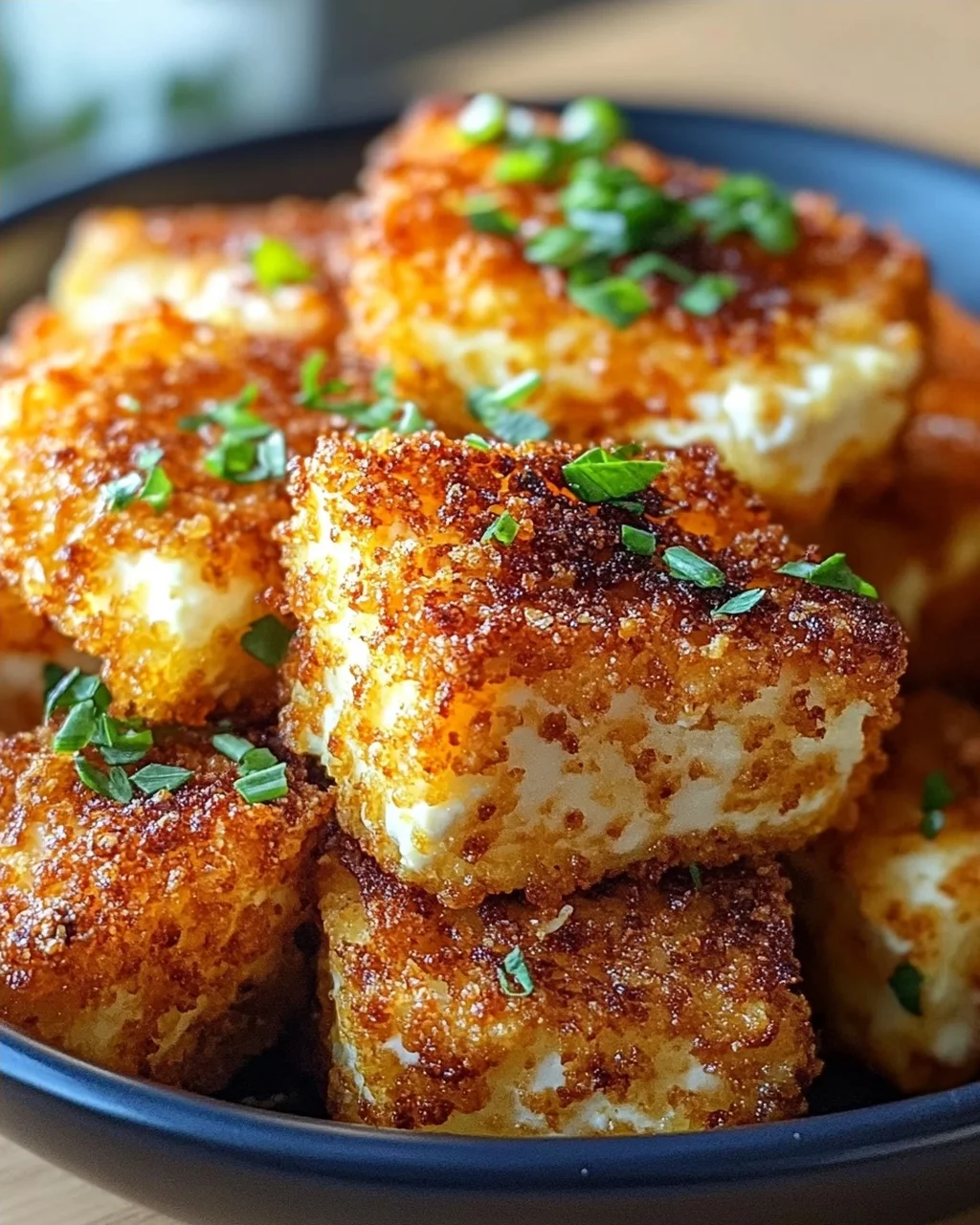 Crispy Feta aus dem Airfryer: Knuspriger Genuss leicht gemacht!