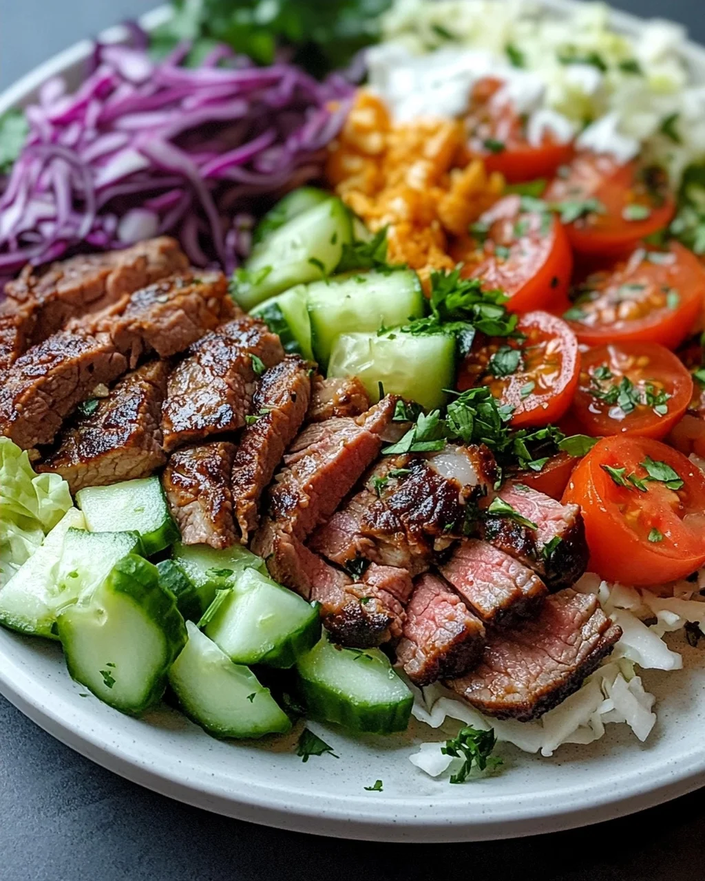 Donerteller selber machen: Dein schnelles Rezept für Zuhause!
