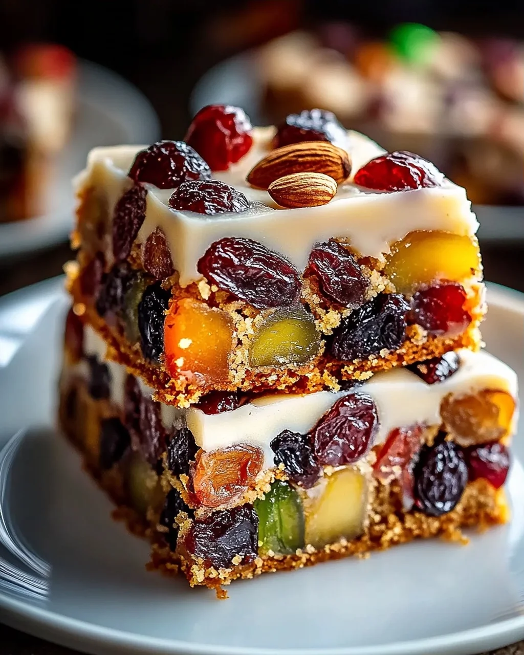Festlicher Weihnachts-Fruchtkuchen Traybake: Ein Genuss!