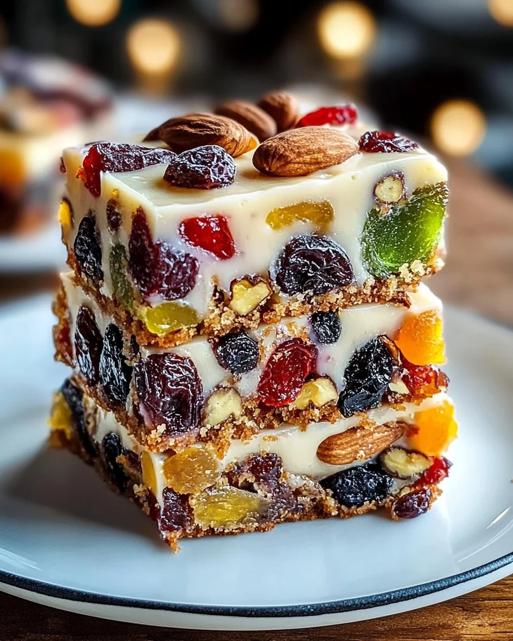 Festlicher Weihnachts-Fruchtkuchen Traybake: Ein Genuss!