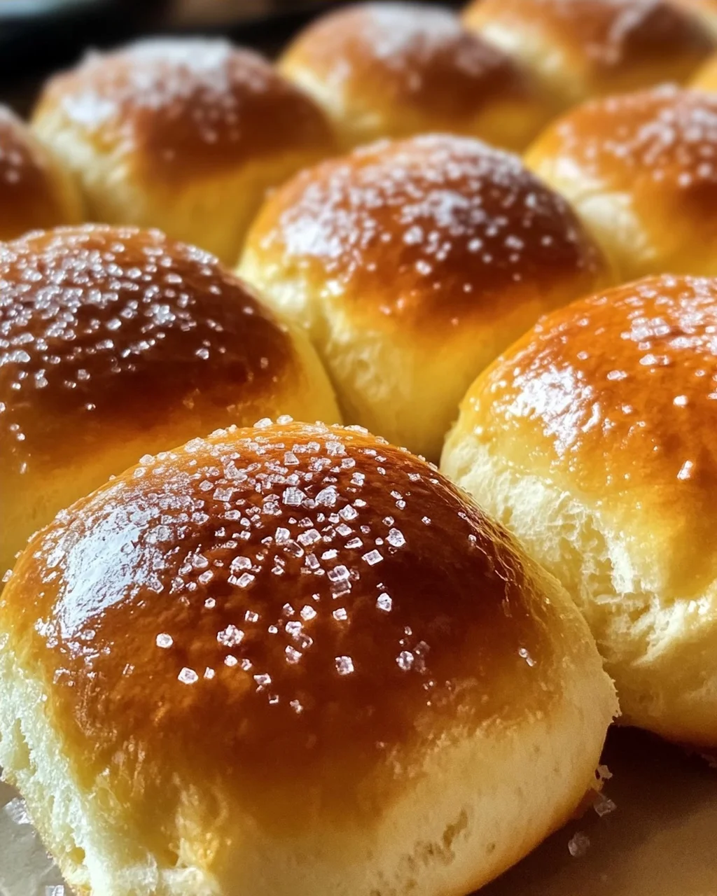 Fluffige Milchbrötchen Rezept wie vom Bäcker!