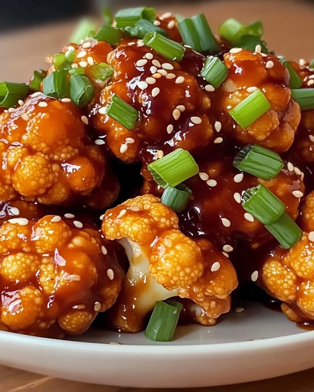 General Tso Blumenkohl: Einfach und Lecker