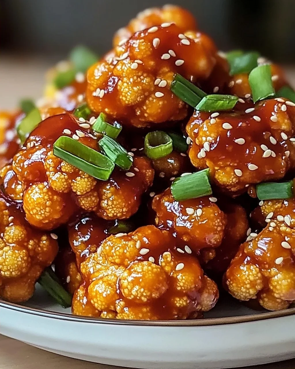 General Tso Blumenkohl: Einfach und Lecker
