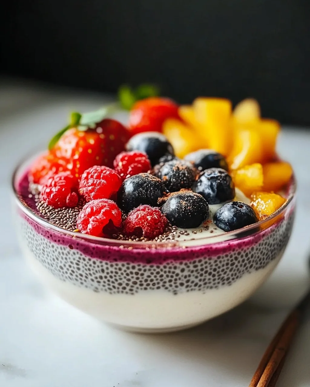 Gesundes Chia Pudding Rezept: Einfach & schnell zubereitet!