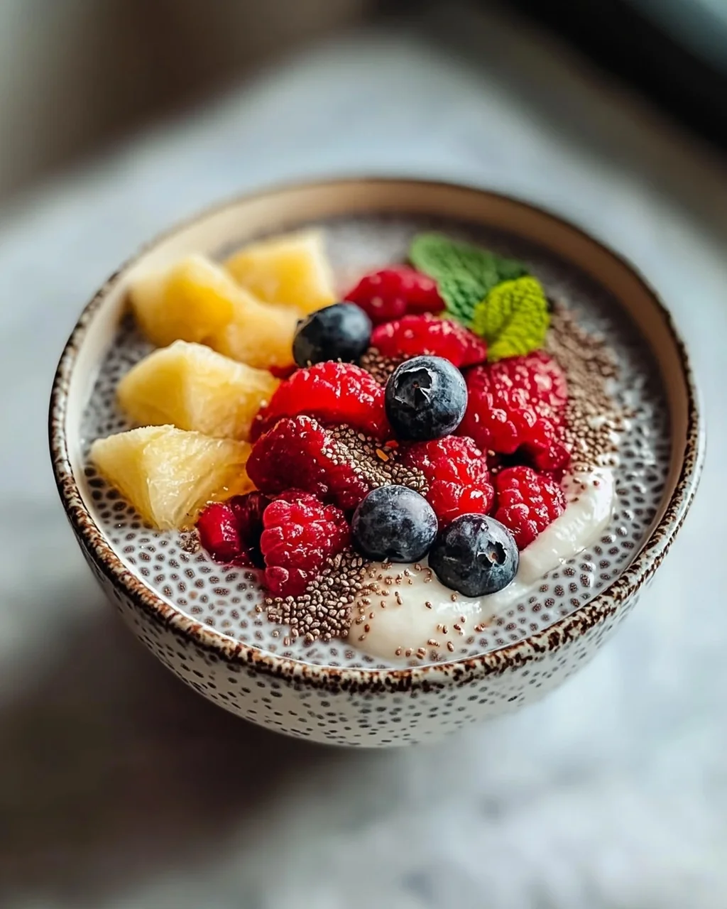 Gesundes Chia Pudding Rezept: Einfach & schnell zubereitet!