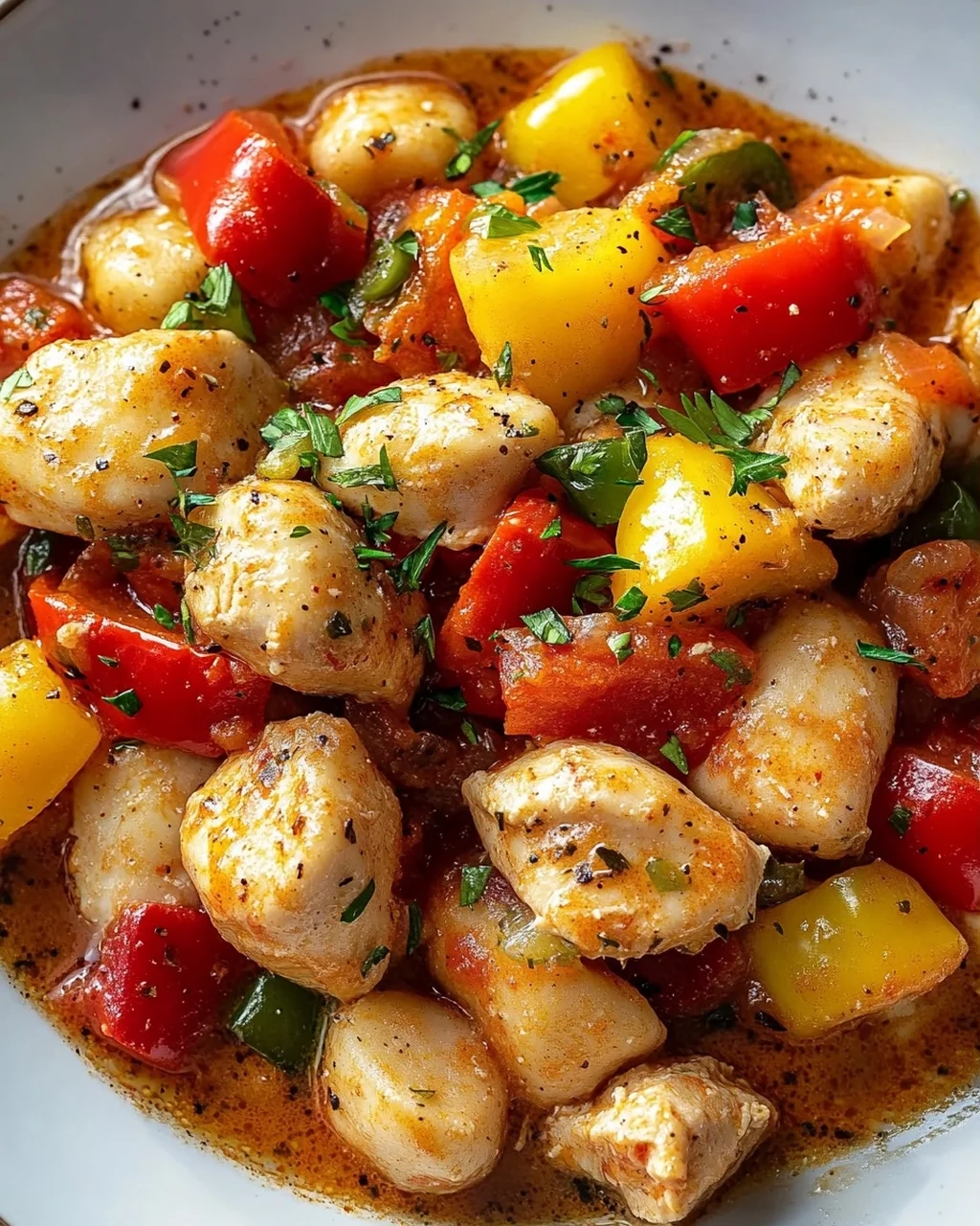 Gnocchi Huhn Paprika: Dein neues Lieblingsessen – schnell gemacht!