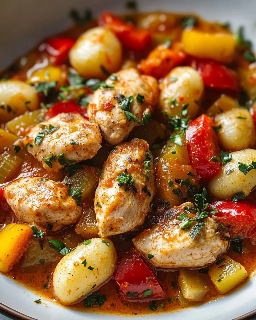 Gnocchi Huhn Paprika: Dein neues Lieblingsessen – schnell gemacht!