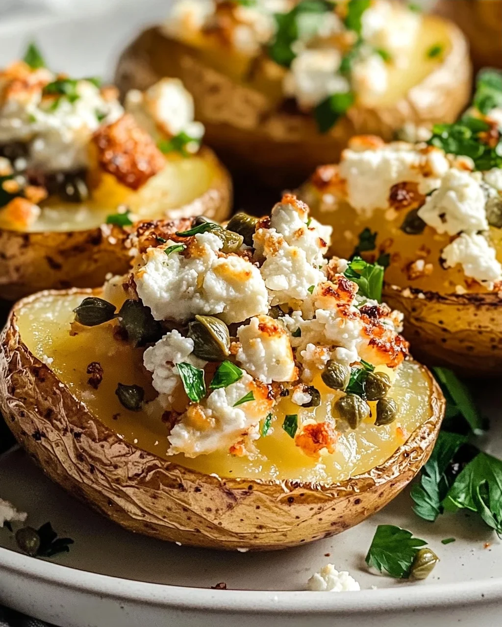Himmlisch gefüllte Feta-Kartoffeln
